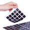 Square Magnets with Adhesive Backing